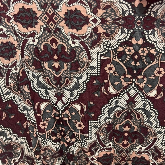 NWT Fratini Woman Patterned 3/4 Sleeve Dress size medium - Picture 11 of 16